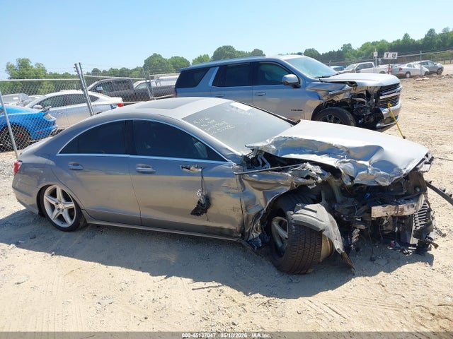 Mercedes-Benz Cls-class 4matic