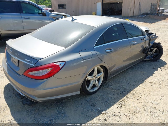 Mercedes-Benz Cls-class 4matic