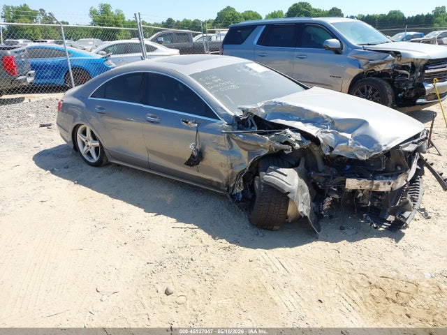 Salvage Mercedes-Benz Cls-class Image