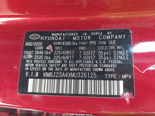 Hyundai TUCSON Se