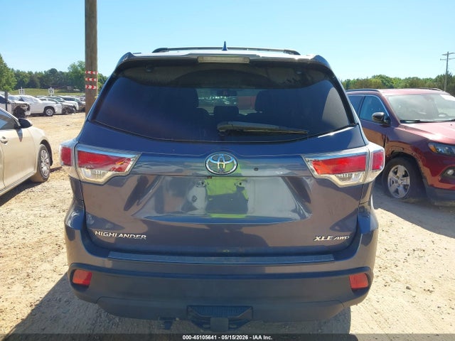 Toyota Highlander Xle V6