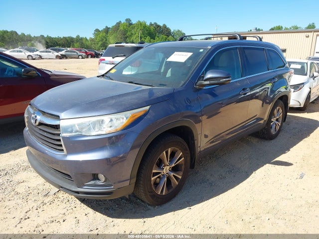 Toyota Highlander Xle V6