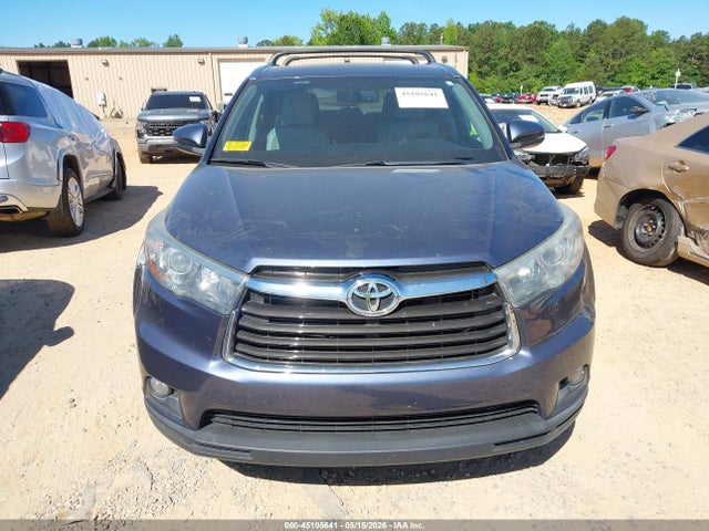 Toyota Highlander Xle V6
