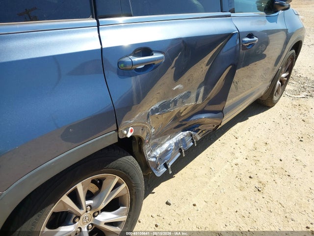 Toyota Highlander Xle V6