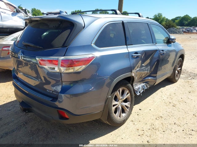 Toyota Highlander Xle V6