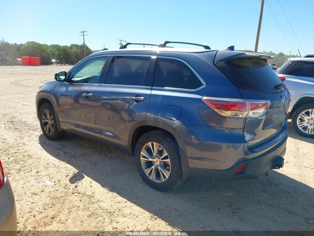 Toyota Highlander Xle V6