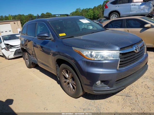 Salvage Toyota Highlander Image