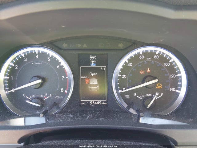 Toyota Highlander Xle V6