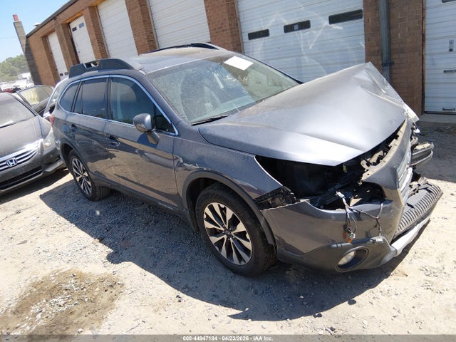 Salvage Subaru Outback Image