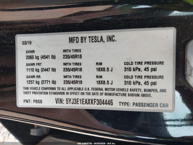 Tesla Model 3