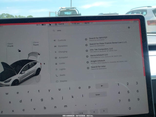 Tesla Model 3 Long Range Dual Motor All-wheel Drive