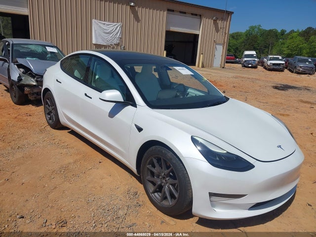 Salvage Tesla Model 3 Image