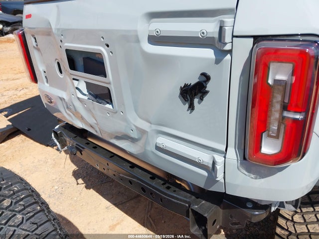 Ford Bronco Wildtrak