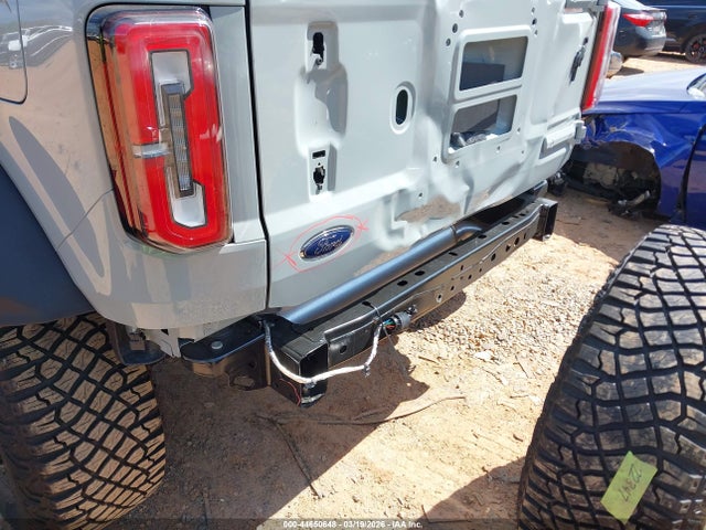 Ford Bronco Wildtrak