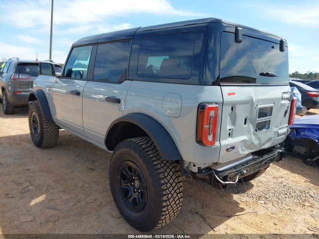 Ford Bronco Wildtrak