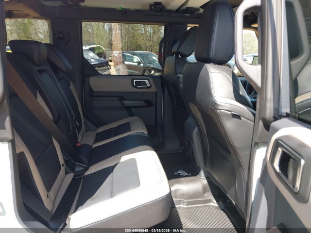 Ford Bronco Wildtrak