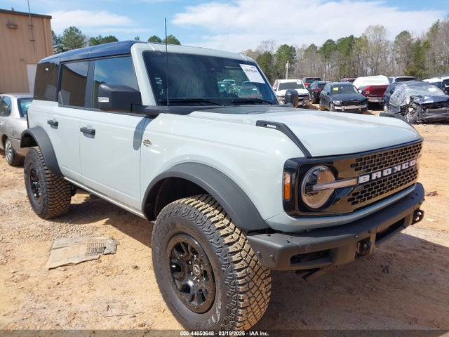 Salvage Ford Bronco Image