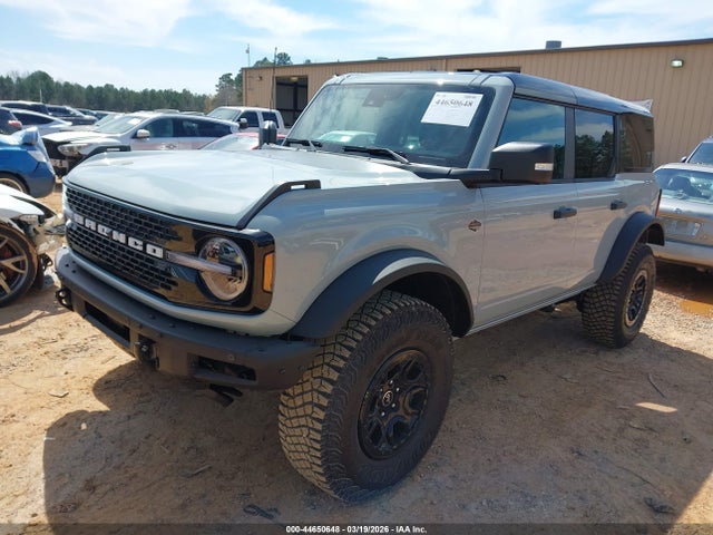 Ford Bronco Wildtrak