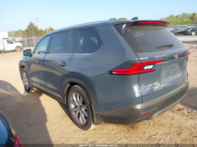 Toyota Grand Highlander Hybrid Limited