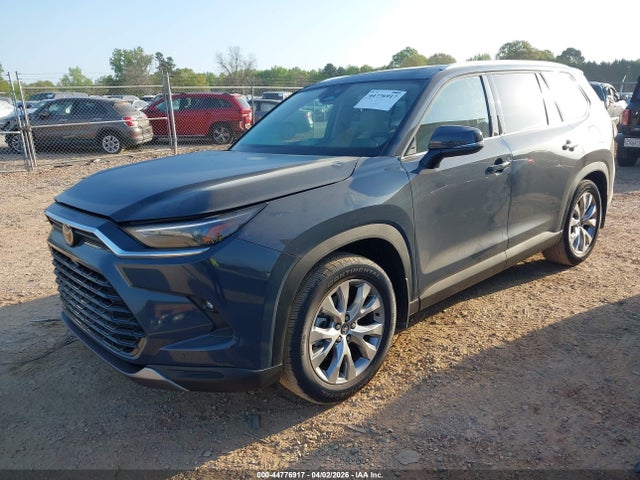 Toyota Grand Highlander Hybrid Limited