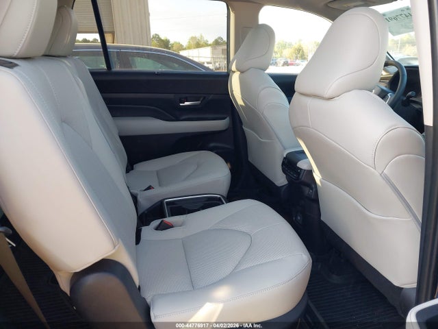 Toyota Grand Highlander Hybrid Limited