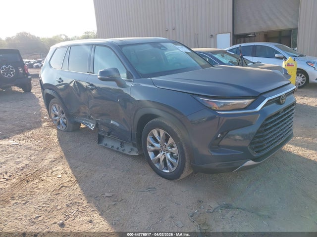Salvage Toyota Grand Highlander Hybrid Image
