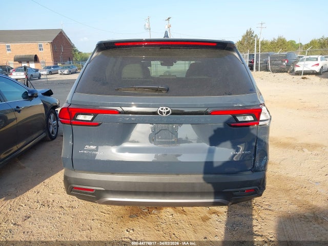 Toyota Grand Highlander Hybrid Limited