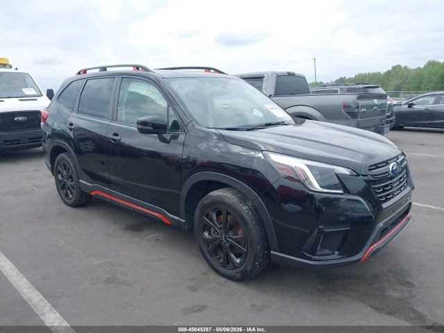 Salvage Subaru Forester Image