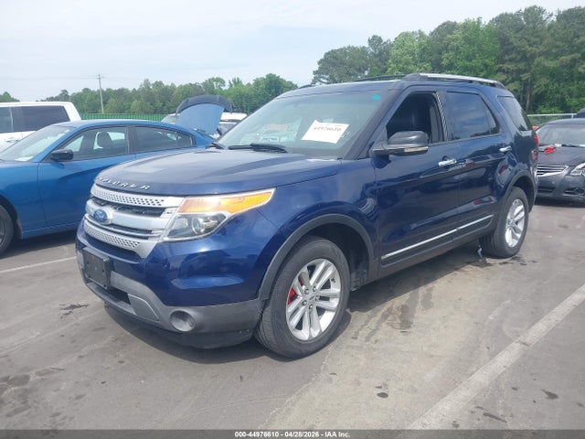 Ford Explorer Xlt