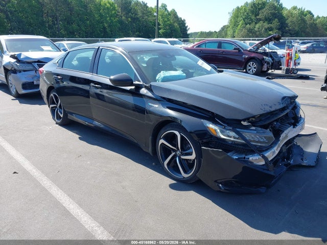 Salvage Honda Accord Image