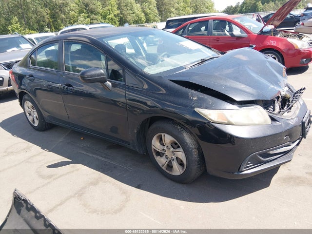 Salvage Honda Civic Image