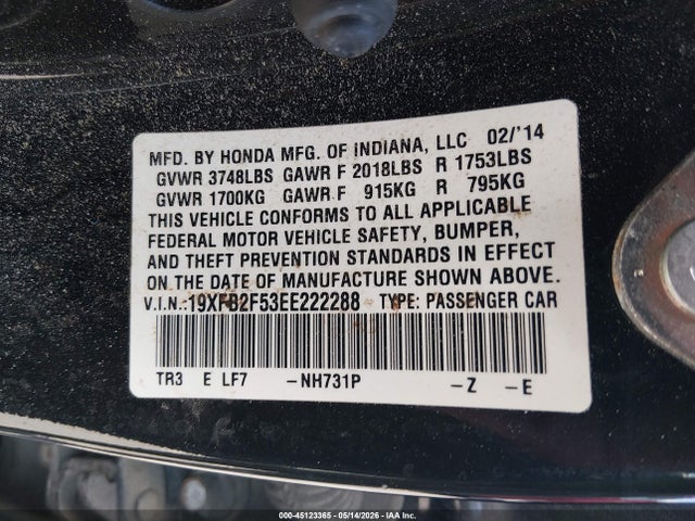 Honda Civic Lx