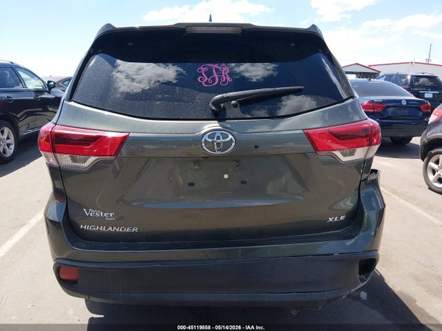 Toyota Highlander Xle