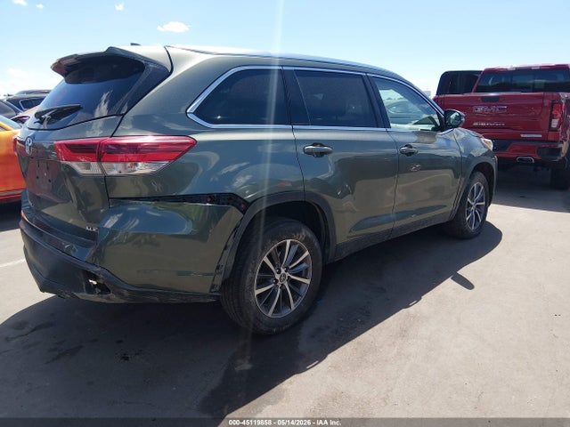 Toyota Highlander Xle
