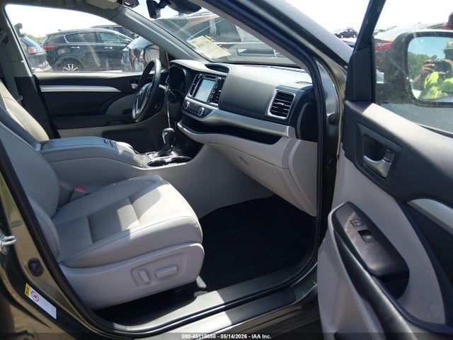 Toyota Highlander Xle