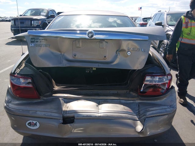 Mercury Sable Ls Premium