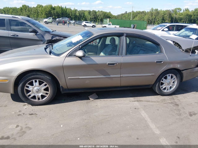 Mercury Sable Ls Premium