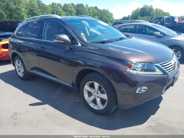 Salvage Lexus RX Image