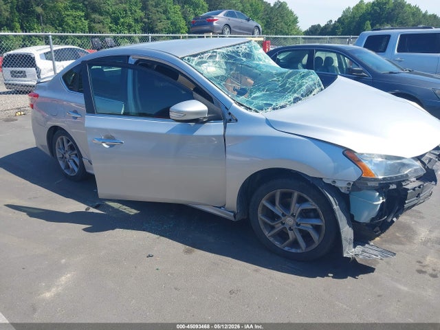 Salvage Nissan Sentra Image