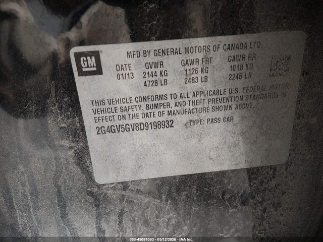 Buick Regal Gs