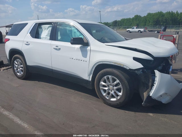 Salvage Chevrolet Traverse Image