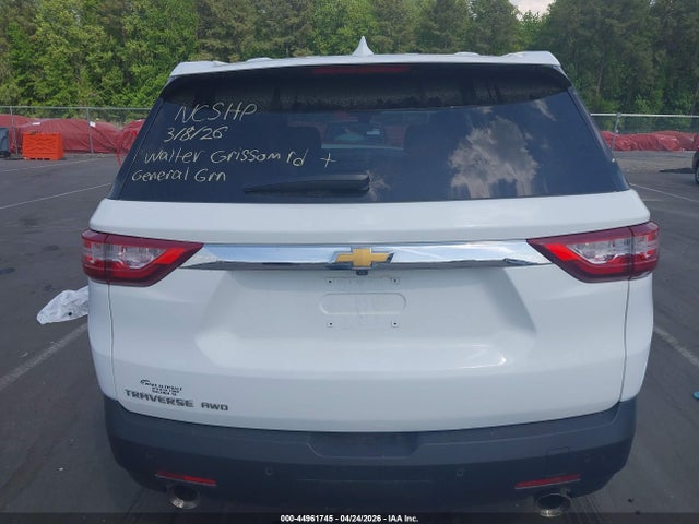 Chevrolet Traverse Awd 1fl