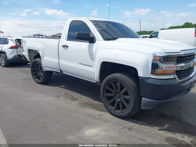 Salvage Chevrolet Silverado 1500 Image