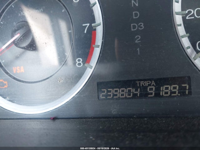 Honda Accord 2.4 Ex-l