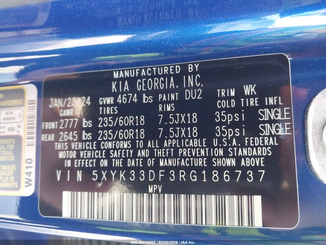 Kia Sportage Ex