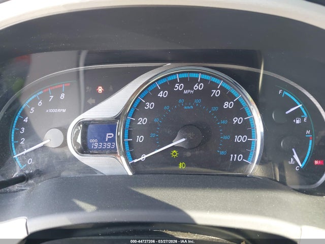 Toyota Sienna Xle V6 8 Passenger