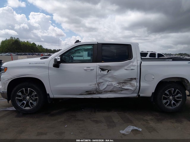 Chevrolet Silverado 1500 4wd  Short Bed Lt With 2fl