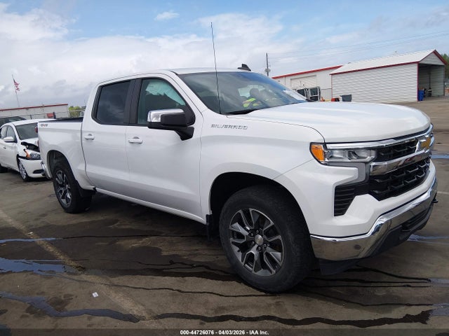 Salvage Chevrolet Silverado 1500 Image