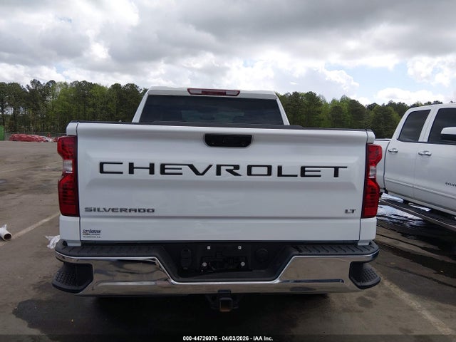 Chevrolet Silverado 1500 4wd  Short Bed Lt With 2fl
