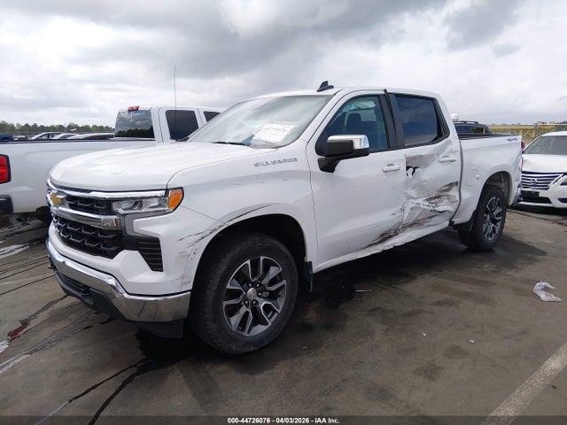 Chevrolet Silverado 1500 4wd  Short Bed Lt With 2fl